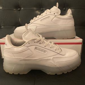 Reebok x Cardi B Club C ‘Triple White’